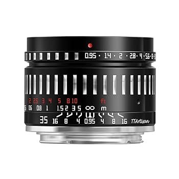 Amazon.co.jp: TTArtisan 35mm F0.95 C Xマウント 富士フイルムX